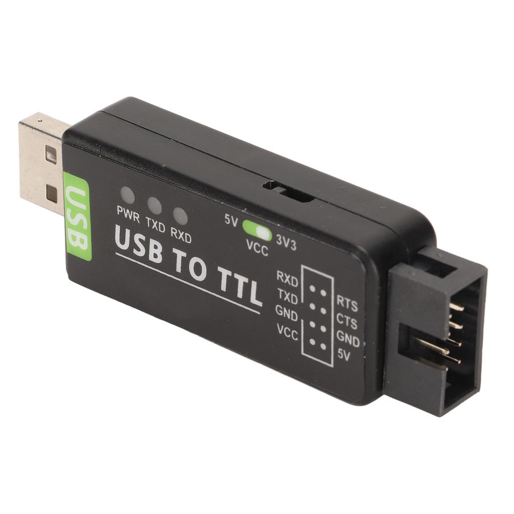 USB zu TTL Konverter FT232RL Chip Mehrfache Schutzschaltungen Industrieller USB zu TTL Konverter für Mehrere Systeme