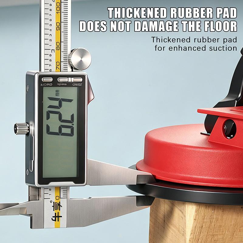 Wood Floor Gap Repair Suction Cup High Quality Thickened Anti-Slip Rubber Reusable Floor Fix Tool for Home Floor Maintenance
