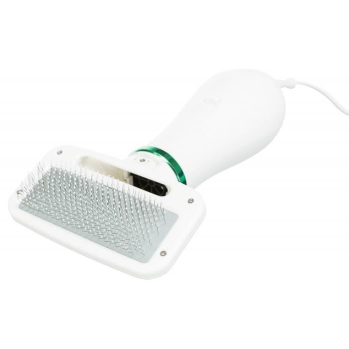 Brosse à air chaud - TRIXIE - 33,000000 - 380 W - 2 niveaux de chaleur - Blanc