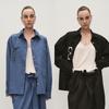 Longmei Women's Loose Lapel Pure Cotton Shirt - Early Spring 2026 Nordic Style, Simple Commute Long Sleeve Top