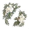 2 Artificial Flowers, Flower Garland, Backdrop, Wedding Arch, Flowers for