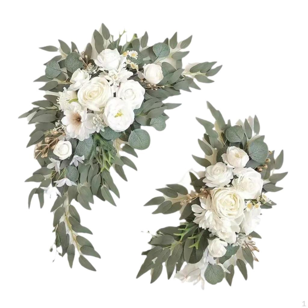 2 Artificial Flowers, Flower Garland, Backdrop, Wedding Arch, Flowers for