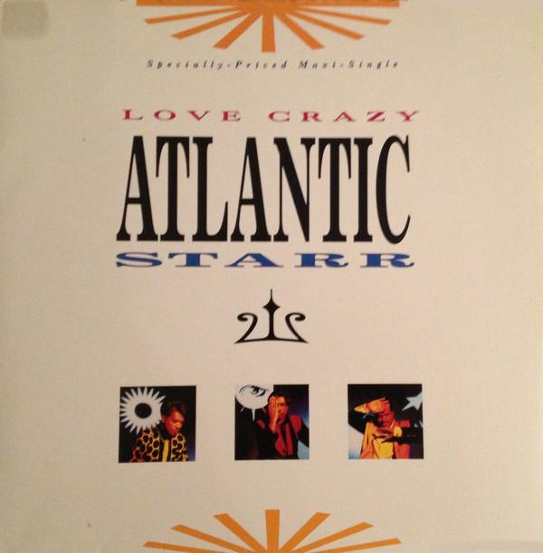 12inch Record ATLANTIC STARR - Love Crazy 040203 Reprise Records 1991 US Rap & Hip-Hop/R&B Used