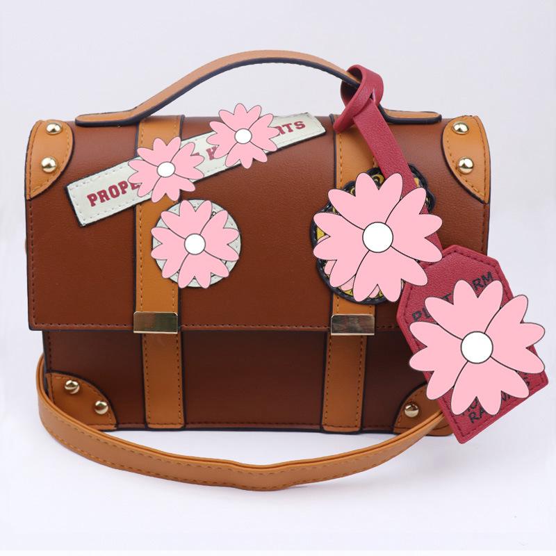 Stylish Small Square Messenger Bag: COS Harry Niche Design for Women