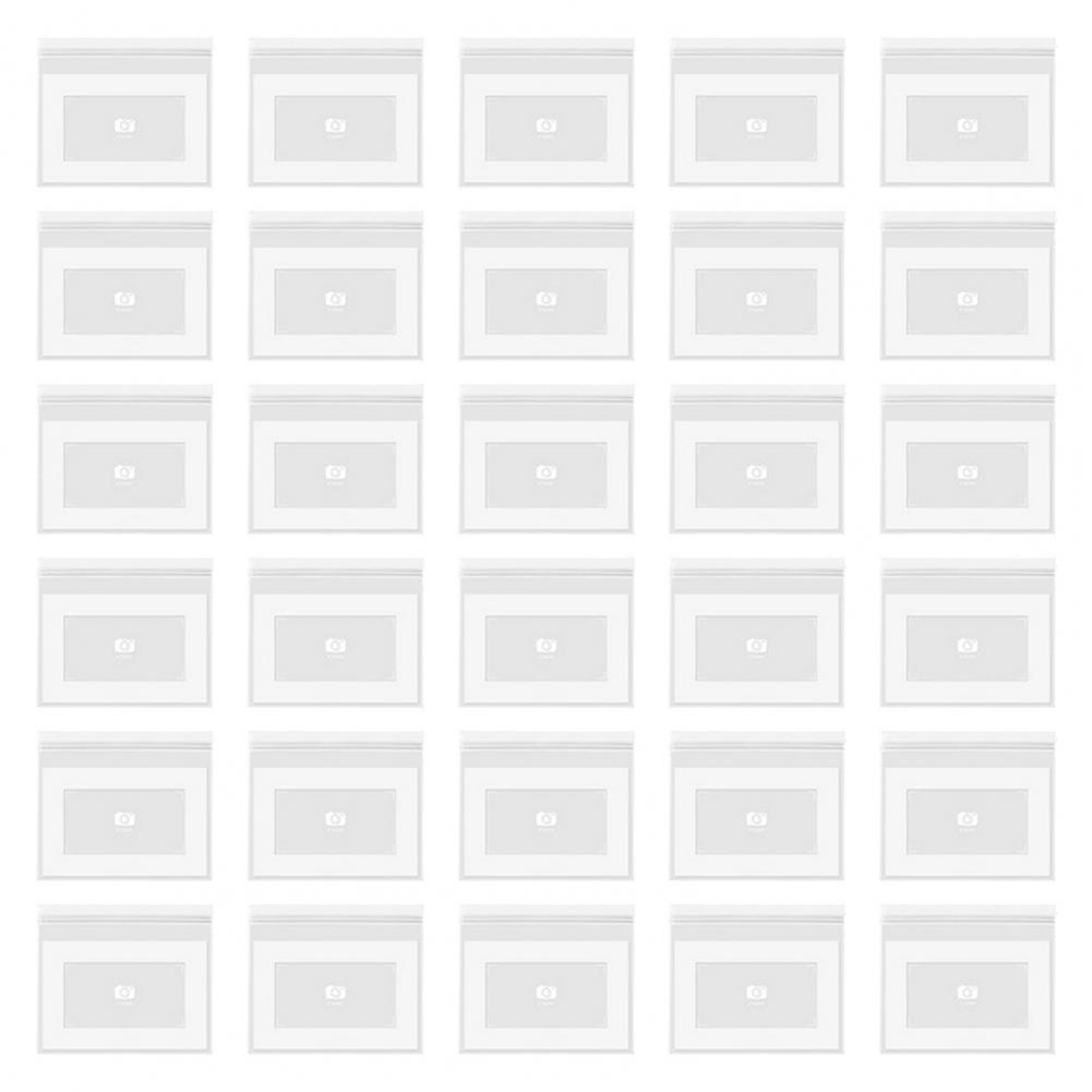 Food Grade Fresh-Keeping Bags Fruit Vegetable Refrigerator Storage Bags BPA Free Large Capacity Transparent Design