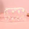 1pc Transparent Portable Makeup Bags For Women Makeup Case Waterproof Storage Bags Cartoon