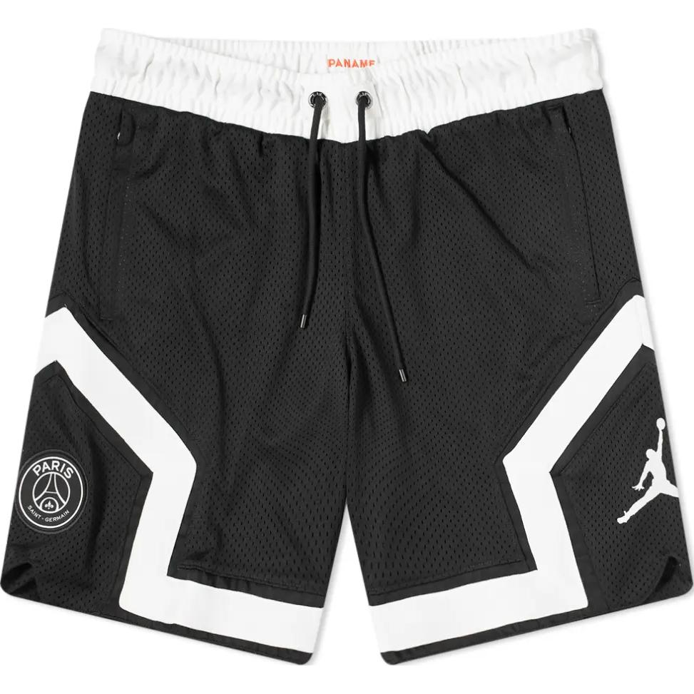 Jordan X Paris Saint Germain Diamond Corto Shorts BQ8376-010 S