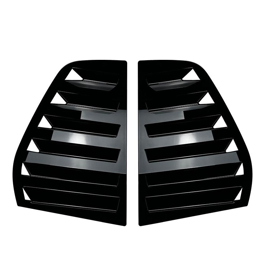 

Для Volkswagen Golf 5 High 5 2003-2010 Вид под углеволокно Автомобильные задние жалюзи Боковая накладка на окно Защитная накладка Наклейка Вентиляционное отверстие