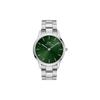 [Official Shop/2-Year Warranty/Authentic Import] Daniel Wellington DW Men's Iconic Link Emerald 40mm Watch, Stylish and Popular for Business, Metal, S