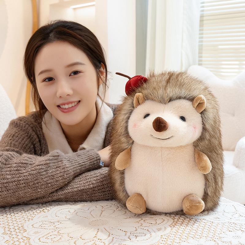 Adorable Little Tuan Tuan Hedgehog Plush Toy Pillow