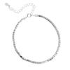 925 Sterling Silver Geometric Bracelet For Women Fashion Fine Jewelry Wedding Party Gift