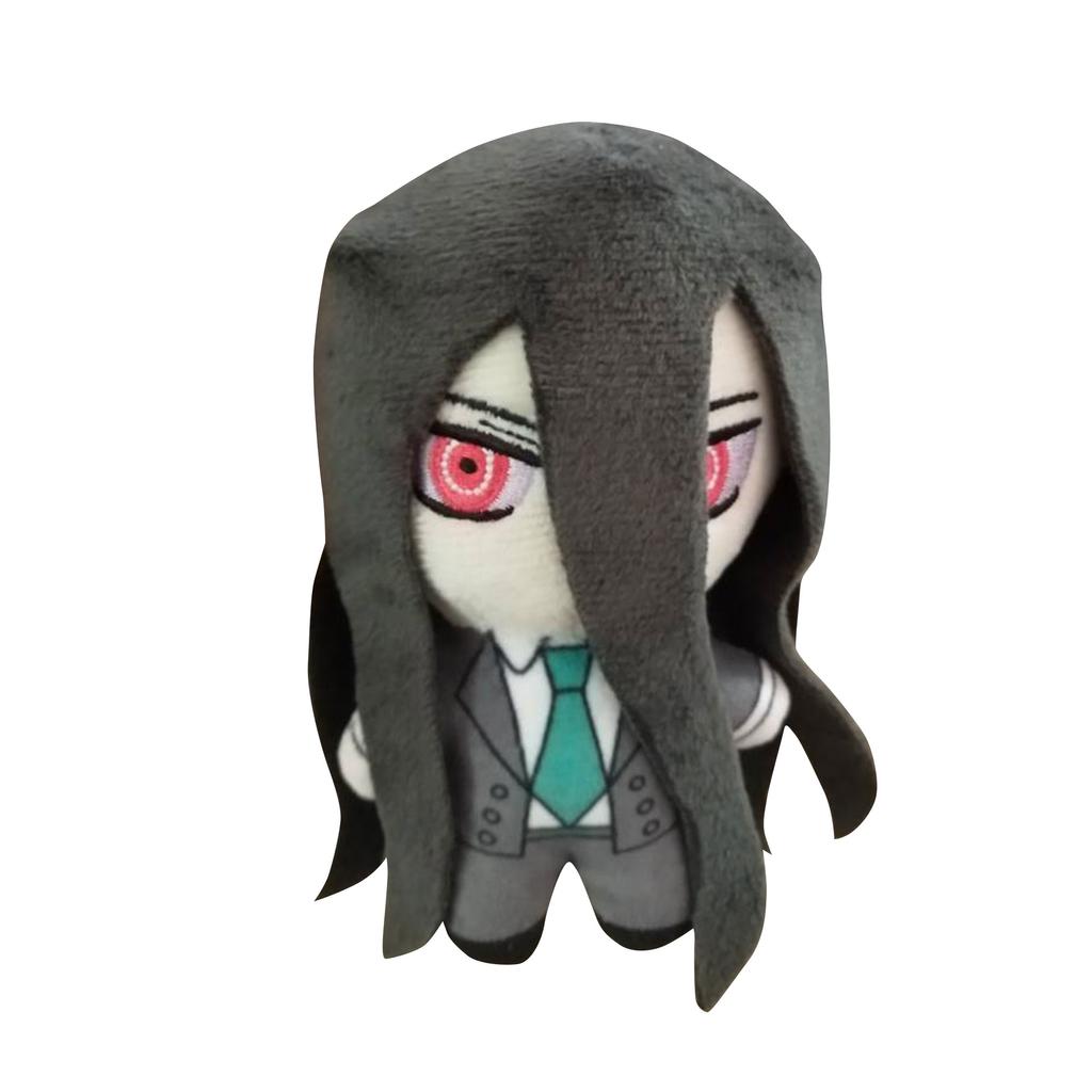 9 Style New Anime Plush Doll Keyring Kokichi Oma Kaito Momota Harukawa Maki Keychain Soft Figure Backpack Pendant Keychain Fans