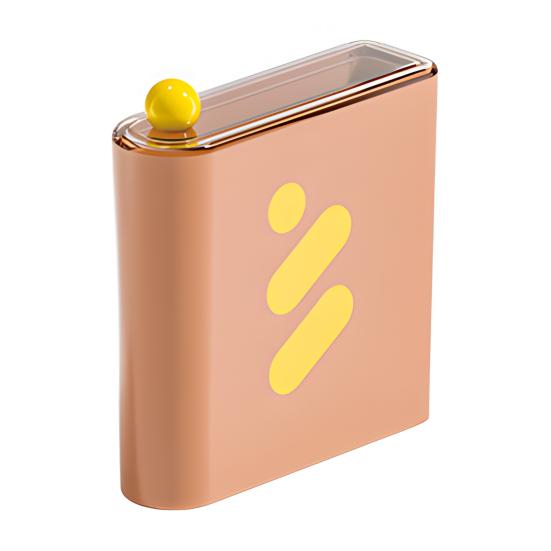 

Коробка для хранения, держатель для полотенец для лица, большая вместимость, хорошая герметизация, компактный дизайн, портативный органайзер для хранения косметических полотенец для лица розовый