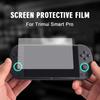[1+2Pcs] For Trimui Smart Pro Hard Carrying Case Bag+2Pcs 9H Tempered Glass Film Screen Protector for Trimui Smart Pro Handheld Game Console