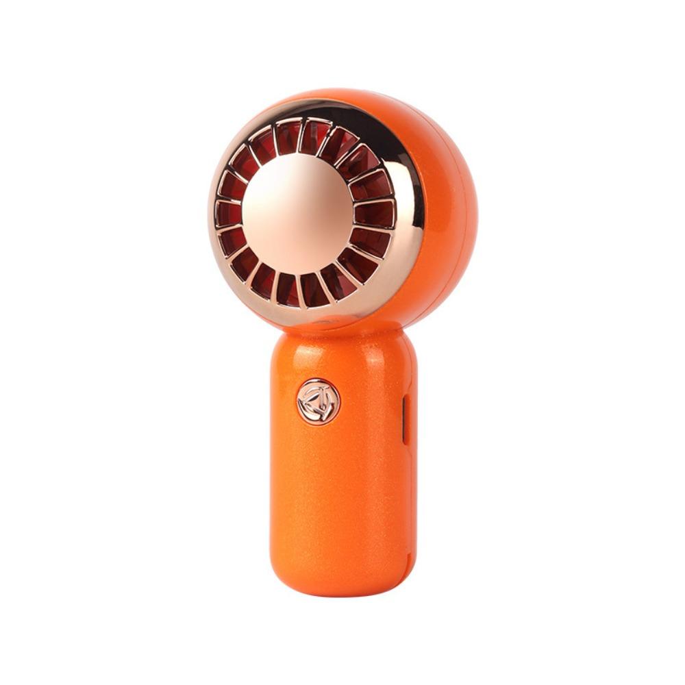 Ultra-quiet Mini Portable Fan Adjustable Pocket Fan Powerful USB Rechargeable Fan Camping