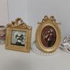 Retro Resin Picture Frame European Style Photo Frame Ornament Vintage Photo Frames  Home Decoration