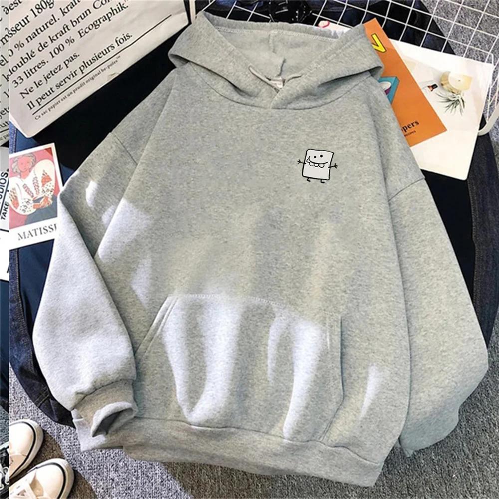 Elamo Cutimallow Plus Size Hooded Sweatshirt Cartoon Fashion Sweatshirt