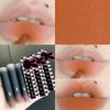 Reverse Macaron Lip Mud Lip Glaze Matte Mist Velvet White Lip Gloss Student Affordable Lipstick