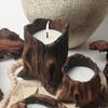 Retro Keramik Haushalts Aromatherapie Kerzentasse Leere Kerzentasse Kerzenständer Spezielle Form Sojawachs Behälter