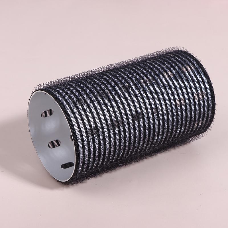 Color Aluminum Core Self-adhesive Hair Roll 5*9cm Pure Nylon Hook And Loop Roller Self Grip Styling Hot Thermal Volume Curler