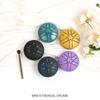3-inch 6-Tone Mini Kalimba Pocket Drum - Musical Instrument Gift for Kids and Students