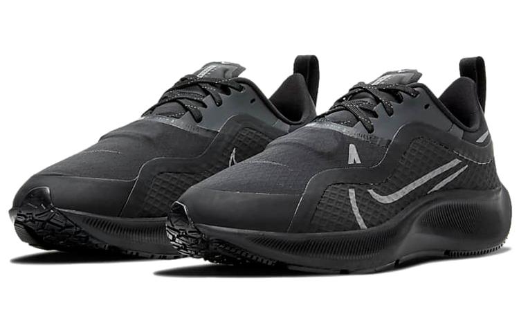 Nike Air Zoom Pegasus 37 Shield Schwarz Anthrazit Damen CQ8639-001