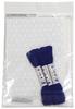 Olympus Thread Sashiko Flower Star and Three Diamond Navy SK304 Kit, Single-Stitch Dishcloth, Pattern, Blue,