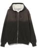 B:MING LIFE STORE by BEAMS AIRTOWNE MILLS Fade Zip Hoodie, Men's, Black, Size L