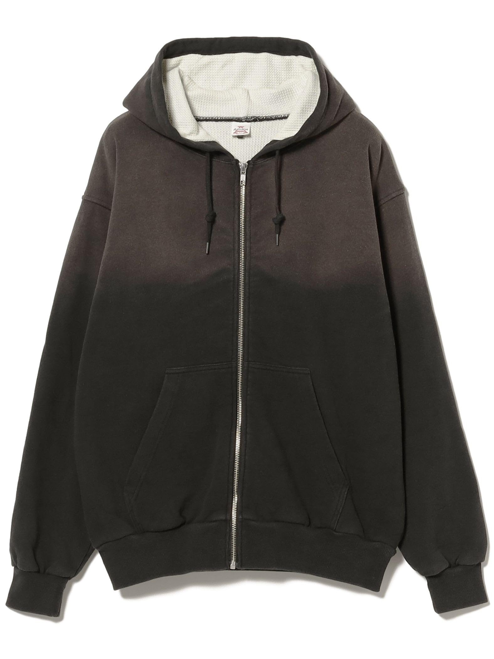

B:MING LIFE STORE by BEAMS AIRTOWNE MILLS Fade Zip Hoodie, Men s, Black, Size L