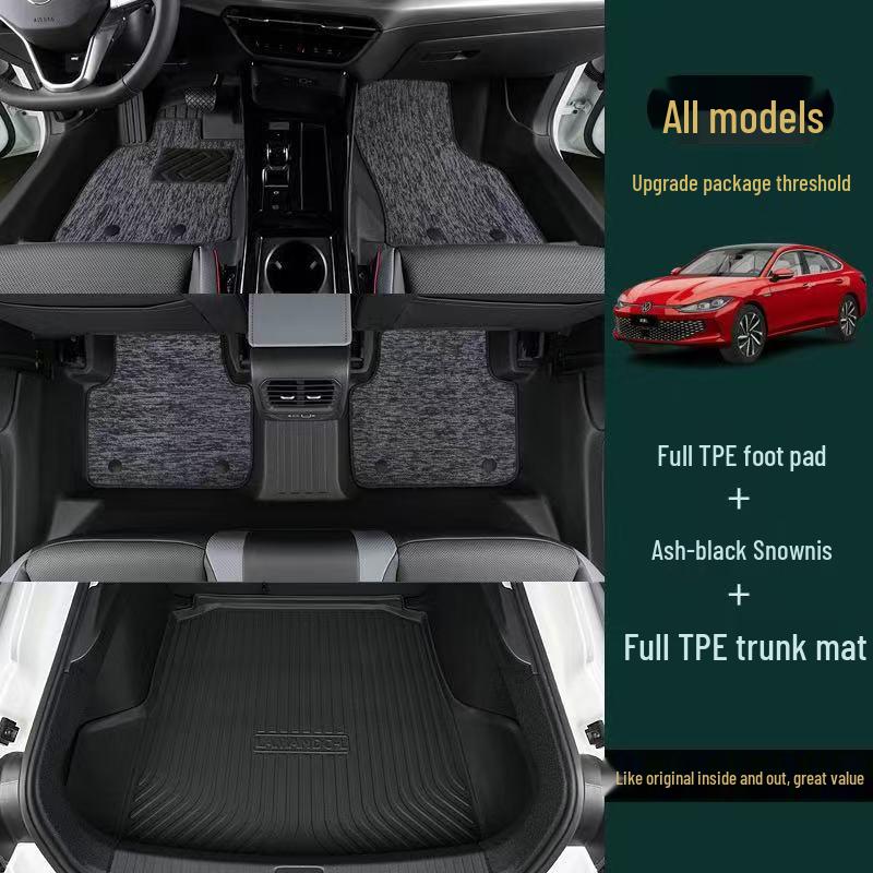 2023-2025 AION Y TPE 5D All-Weather Car Floor Mats