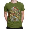 Chronos Triggers Colorful Graphic 100 Cotton TShirt Chrono Trigger Tees Tops For Unisex