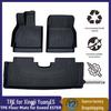 Eco-friendly TPE Floor Mats for EXEED Exeed ES - Interior Protection & Modification
