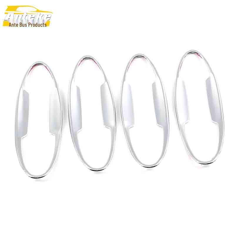 Fiesta Door Bowl Electroplated Anti-Scratch Handle Cover Decorative Stickers