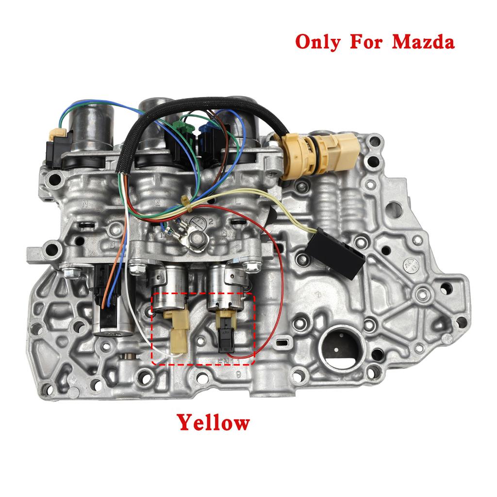 4F27E Transmission Valve Body For Mazda 2 3 5 6 323 1999-2011