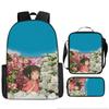 Elementary and Secondary School Students Spirited Away School Bag Hayao Miyazaki Children's Fashion Backpack Waterproof Large Capacity Backpack