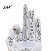 Gothic Home Ornament Palmistry Hand Incense Holder, Resin Statue, Decorative Spooky Halloween Table Decor Stick Ancient Mystical Palm Sculpture