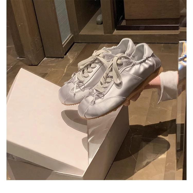 Grape Mother Sweet Sister Style Ballet Sneakers Summer Women's Light Fashion Two Wear Casual Shoes Summer New Women's Shoes