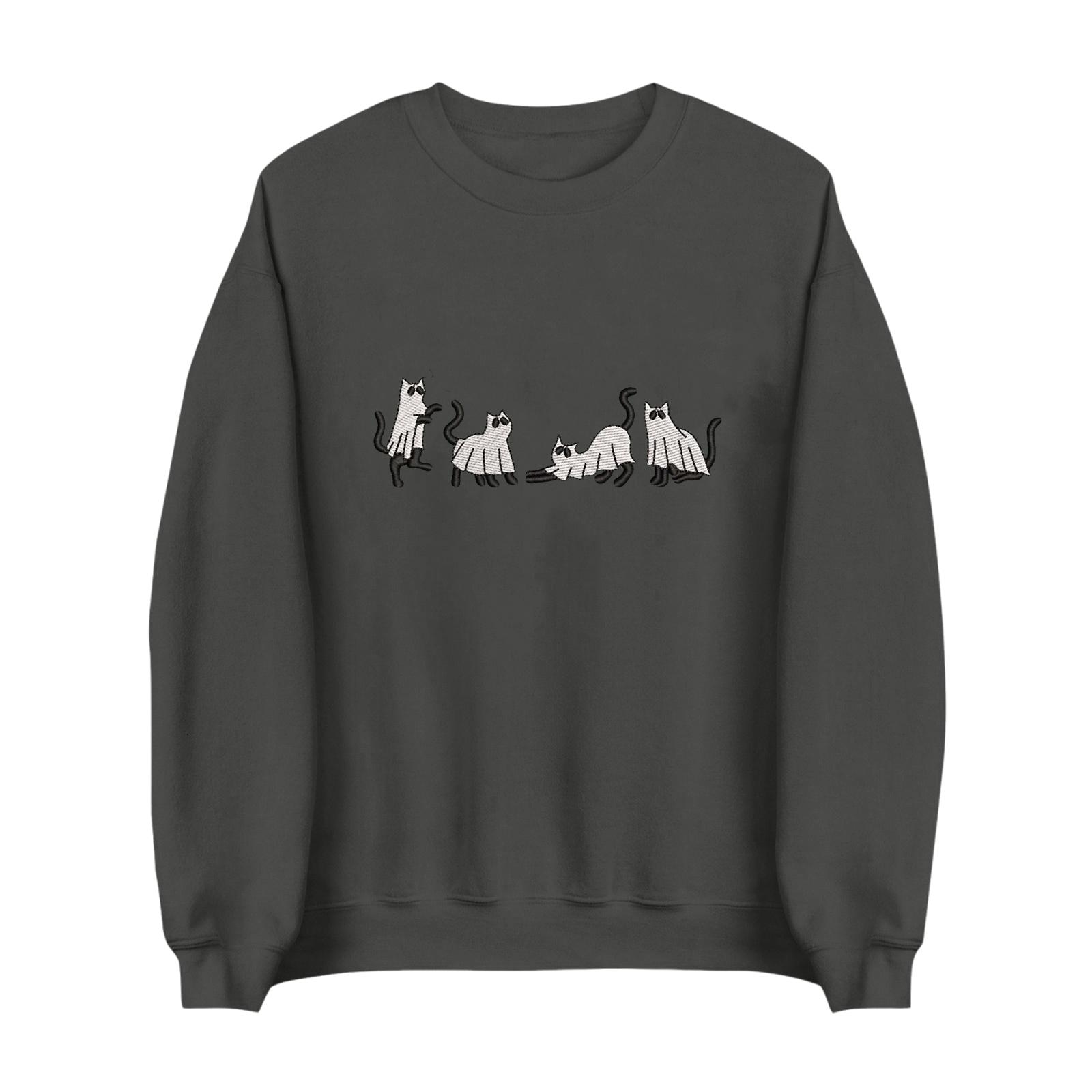 

Женские топы с длинным рукавом, футболки с круглым вырезом, осенняя мода, повседневные деловые туники-блузки L