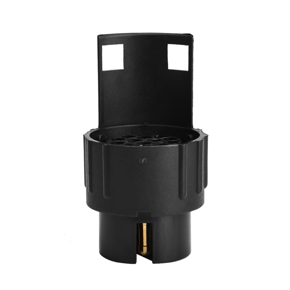 12V 7Pin To 13Pin N&S Trailer Socket Adapter Plug Converter Connector for Trailer Caravan