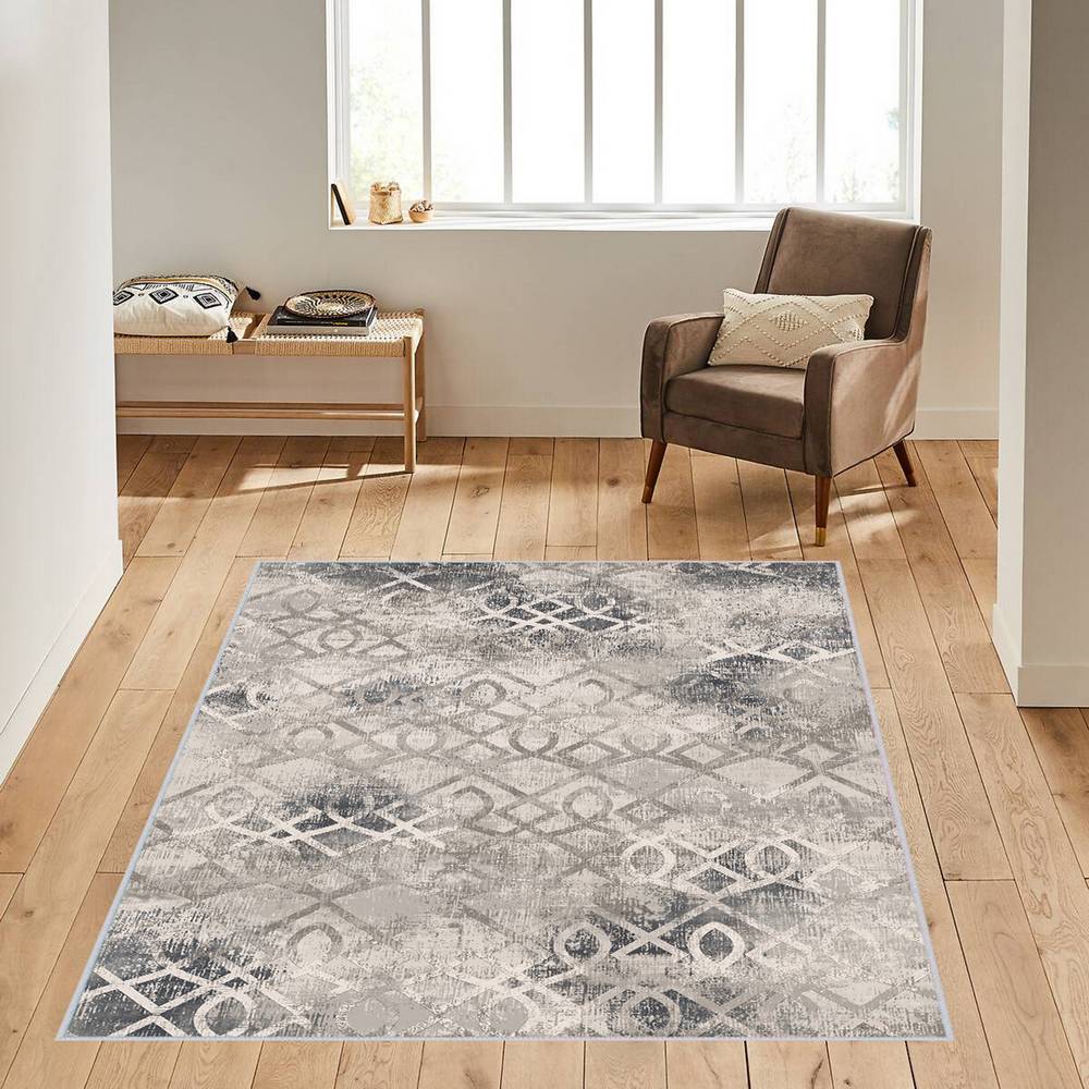 

Mosimoso Home RC1009 Ковер с принтом на подошве в горошек 50x80 cm