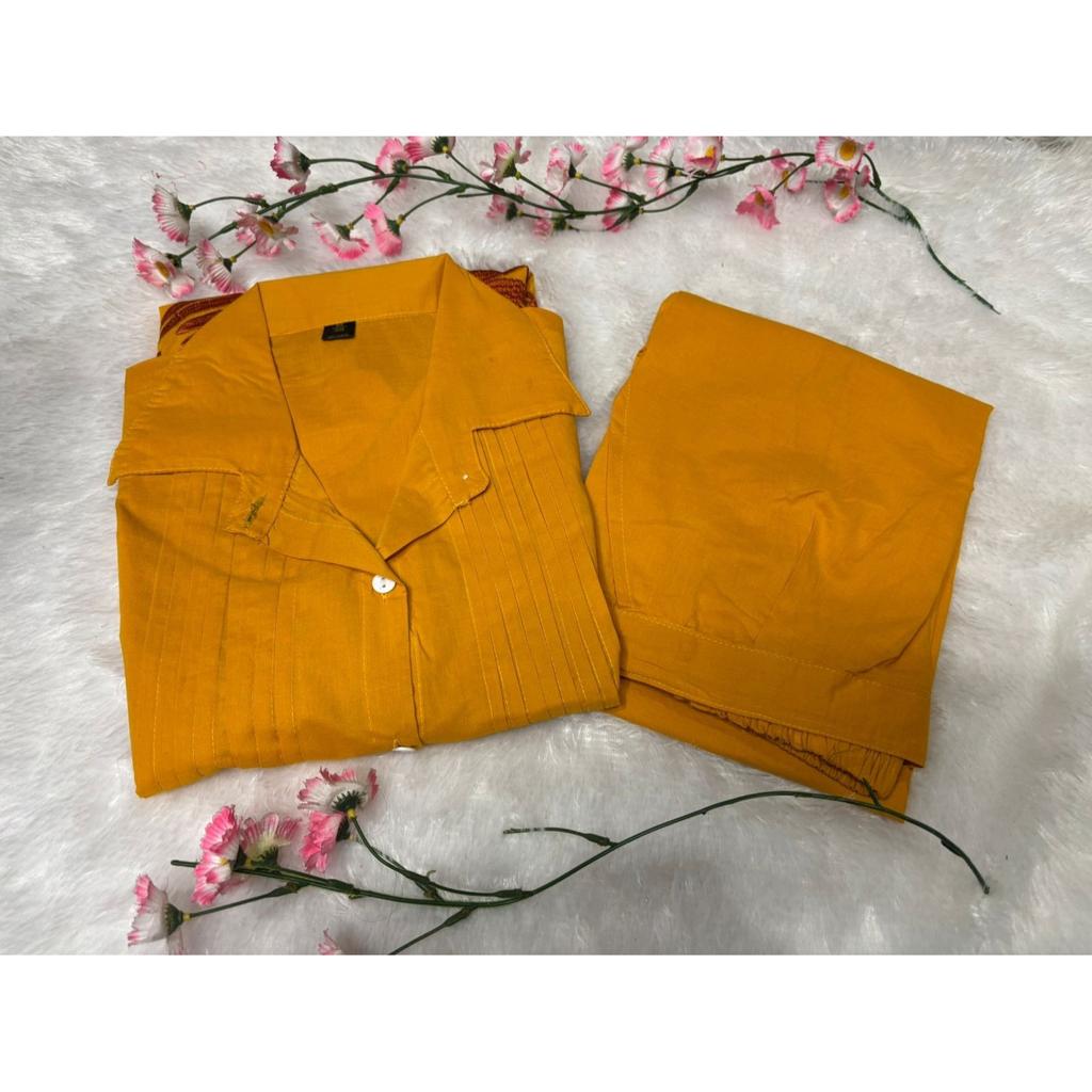 Party Wear Women's Ethnic Kurta Pant Set Indian Designer Top Kurti Cord Set