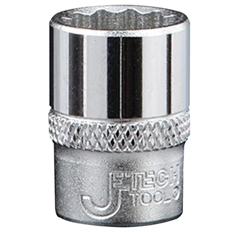 JETECH 3/8-inch Drive Metric Hex Socket