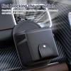 Pu Leather Car Phone Holder Mount Air Vent Hanging Storage Box Car Phone Bag Key Glasses Debris Organizer Support Accessories