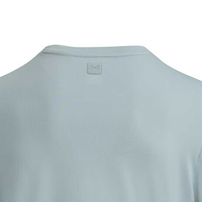 Under Armour Meridian Comfortable Soft Breathable Long Sleeve Moisture Wicking T-Shirt Men Tops Harbor-Blue 1386975-465