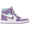 Air Jordan 1 High Zoom Comfort Tropical Twist Men Sneakers Purple White Daybreak CT0978-150