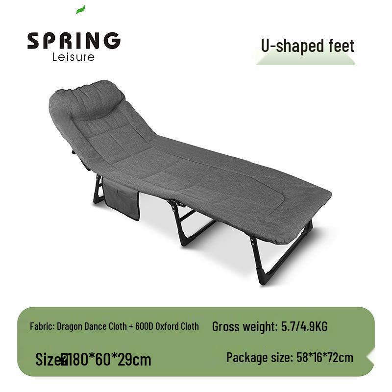 Portable Folding Single Sofa Bed for Office, Hospital, or Camp Use