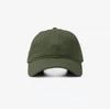 Solid color baseball cap cotton ins men's and women's black soft cap tide