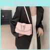 Fashionable Bowknot Handbag For Women 2024 New Spring Design With Chain Shoulder Strap