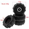 4 Pcs Remote Control Car Tire 138Mm 17Mm Wheel Hex Replacement For   Mojave TRAXS UDR FS Yikong DF7 1Celsius7 Remote control Car