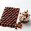 1pc Coffee Bean Design DIY Silicone Mold, Simple Plain Color Silicone Mold for Candle